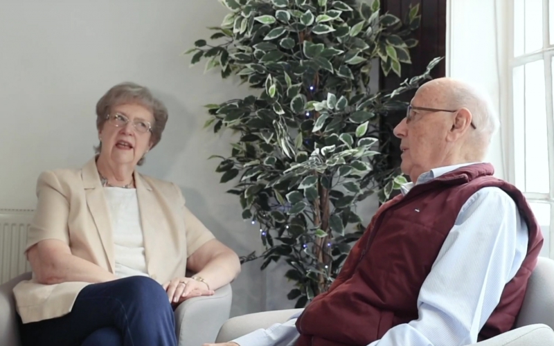 Peter & Georgina Howie - audiology testimonial