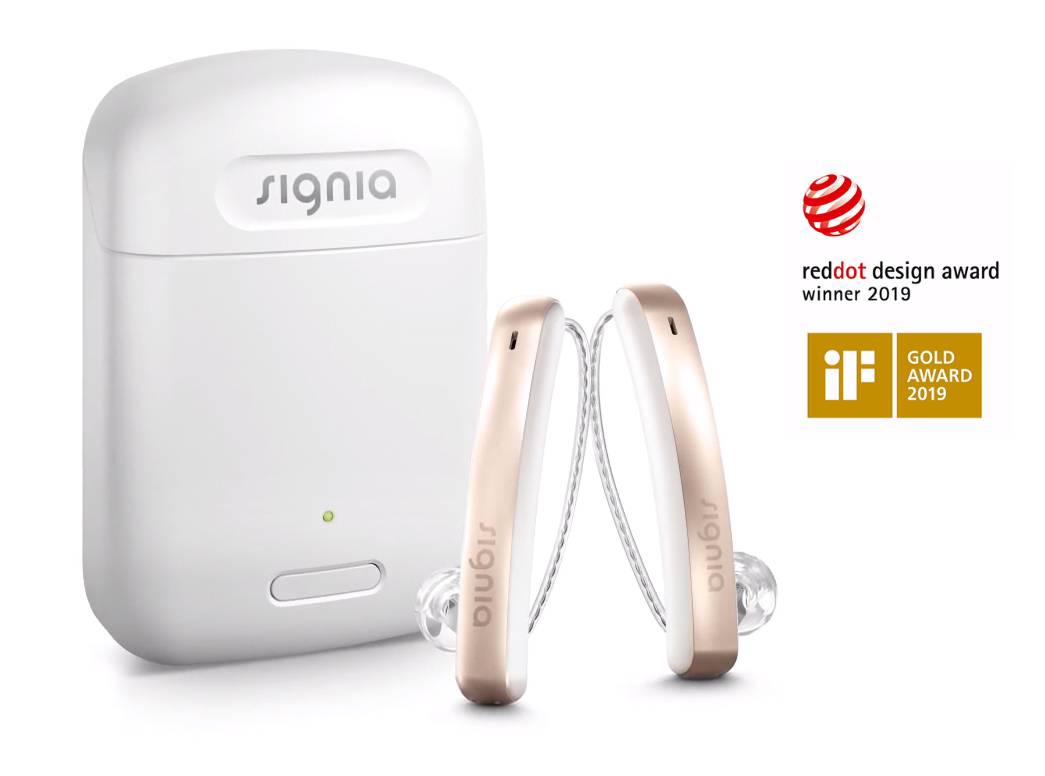 Signia Styletto Connect Hearing Aids