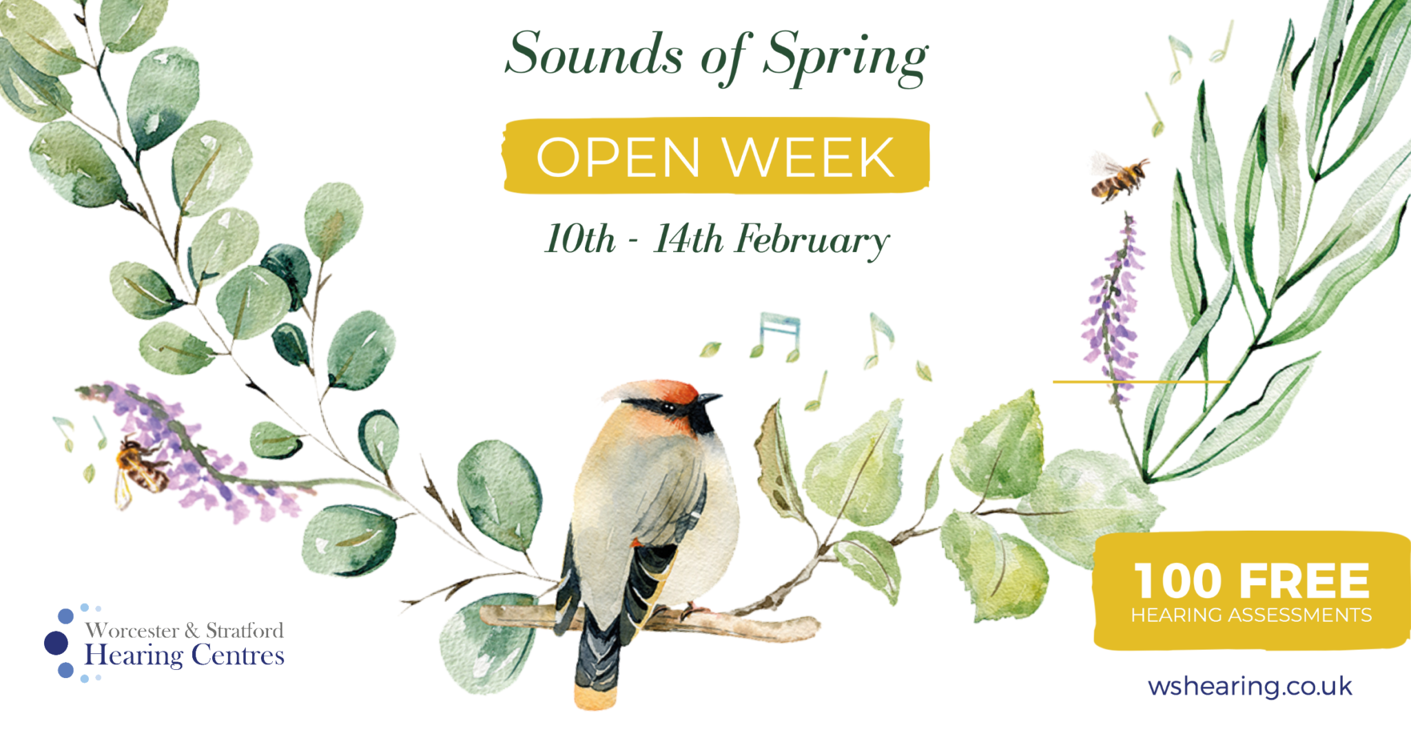 Sounds of Spring Open Week